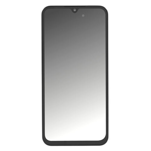 Samsung Original Display Touchscreen + Frame (20934), Samsung Galaxy A15 4G (A155) / A15 5G (A156), GH82-33637A, Negru