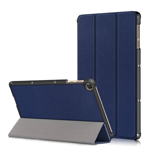 Husa tableta pentru Lenovo Tab M10 Plus TB-X606F, Techsuit FoldPro, albastru