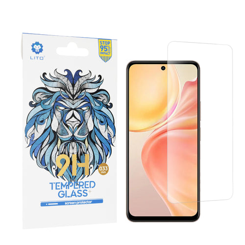 Folie de protectie pentru Vivo Y28 4G, Lito 2.5D Classic Glass