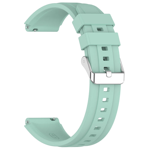 Curea pentru Withings ScanWatch 38mm, Techsuit Watchband 18mm (W075), teal
