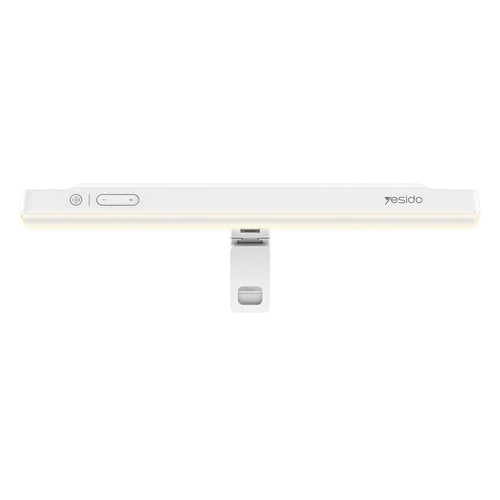 Yesido Wireless Reading Light (DH11), Type-C, 3600mAh, Multi-Angle reglabil, 5 Levels of Brightness, Alb