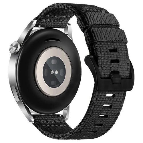 Curea pentru Garmin vivoactive 3, Techsuit Watchband 20mm (W070), negru