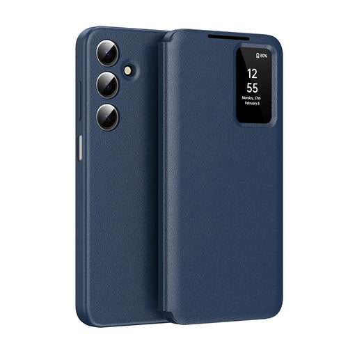 Husa pentru Samsung Galaxy A26 5G, Techsuit SmartView Series, albastru