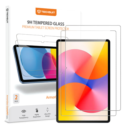 Folie de protectie pentru Huawei MatePad SE 11, Techsuit ArmorGlass CrystalHD (2 pack)
