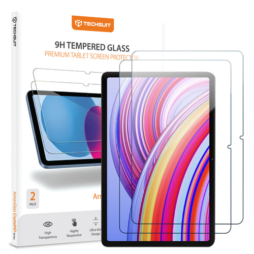 Folie de protectie pentru Xiaomi Redmi Pad Pro, Techsuit ArmorGlass CrystalHD (2 pack)