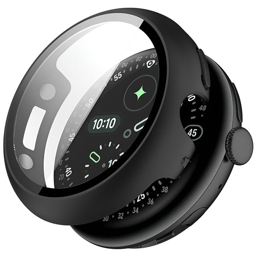 Husa smartwatch pentru Google Pixel Watch 4 45mm, Techsuit, negru