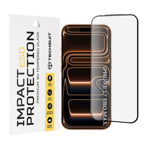 Folie de protectie pentru iPhone 17 Pro Max, Techsuit ESD Glass