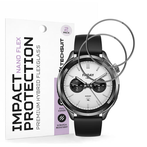 Folie de protectie pentru Xiaomi Watch S4, Techsuit