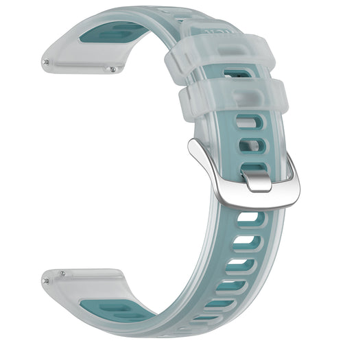 Curea pentru Garmin Venu 2, Techsuit Watchband (W084), turcoaz