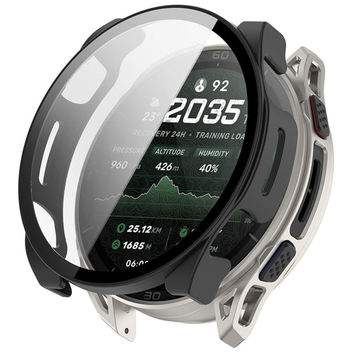 Folie Sticla, Techsuit Defense360 Pro Amazfit Cheetah 2 Ultra Black, negru