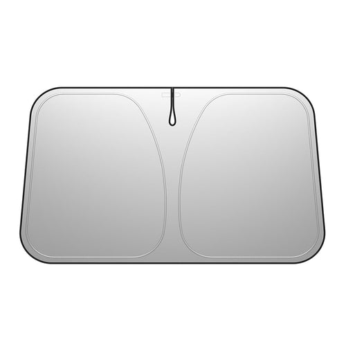 Spigen Car Front Windshield Sunshade UO260 (ACP11460), UPF2000+, 99.95% UV Blocking Rate, M Size, Negru