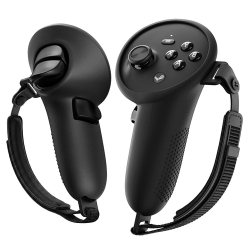 Accesoriu Consolă Gaming Spigen Silicone Fit ACS11348 pentru Steam Deck, Negru