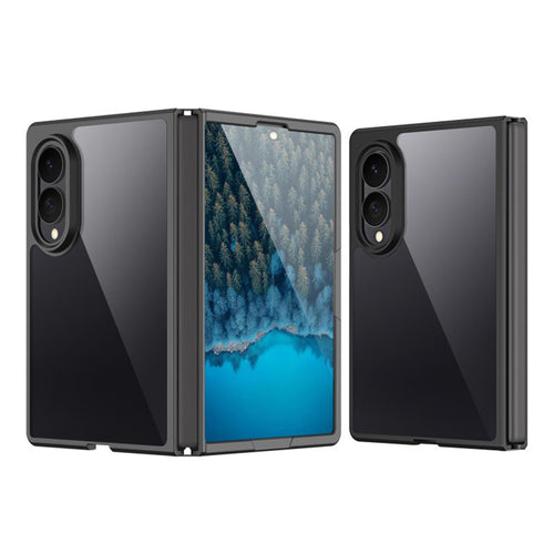 Husă pentru Samsung Galaxy Z Fold8, Dux Ducis Aimo Series, Neagră