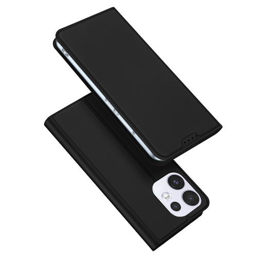 Husă pentru Oppo Reno16 / Oppo Reno16 Pro, Dux Ducis Skin Pro, Neagră