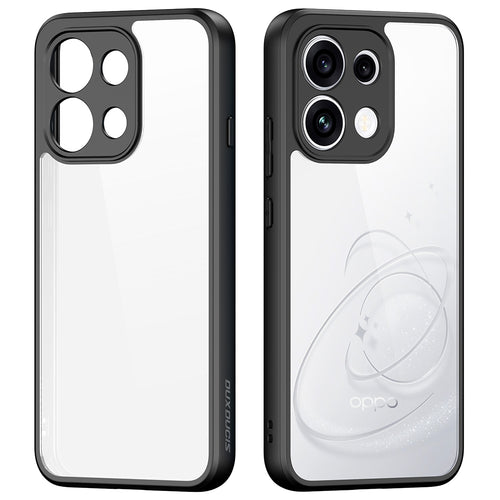 Husă pentru Oppo Reno16 F / Reno16 FS, Dux Ducis Aimo Series, Neagră