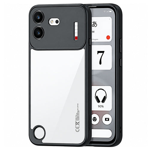 Husă pentru Nothing Phone (4b), Dux Ducis Aimo Series, Neagră