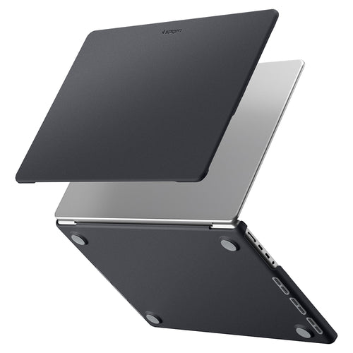 Geantă laptop pentru MacBook Pro 16 (2021/2023/2024/2026), Spigen Nano Pop ACS11275, Neagră