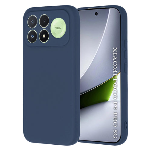 Husă pentru Xiaomi Poco F9 Pro, Techsuit SoftFlex, Bleumarin