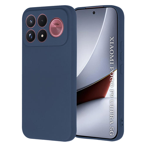 Husă pentru Xiaomi Poco F9 Ultra, Techsuit SoftFlex, Bleumarin