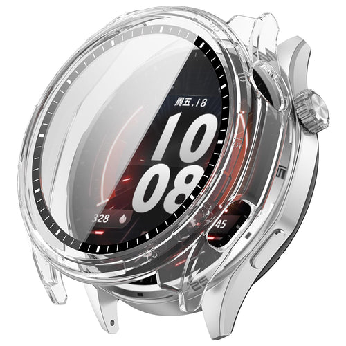 Husa pentru Honor Watch 6, Techsuit Defense360 Pro cu Folie de Protectie, Transparenta