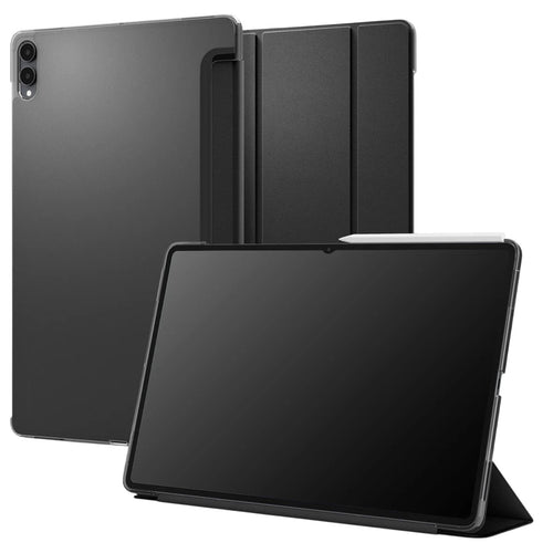 Husă pentru Samsung Galaxy Tab S12 Ultra / Tab S11 Ultra, Spigen Liquid Air Folio, Neagră