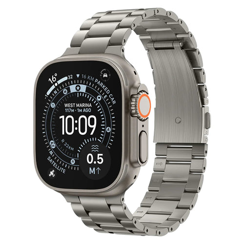 Curea smartwatch pentru Apple Watch 44/45/46/49mm, Spigen Modern Fit, Roz