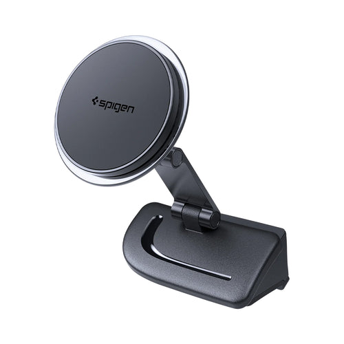 Suport auto pentru Tesla Model 3/Y/X/S, Spigen TAM110, MagSafe, pentru grila de ventilatie, Negru