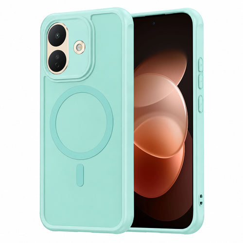 Husă pentru Xiaomi Redmi Note 17 Pro 5G, Techsuit HaloFrost II MagSafe, Verde mentă