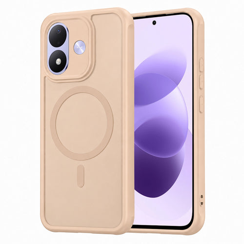 Husă pentru Xiaomi Redmi Note 17 4G / Redmi Note 17 5G, Techsuit HaloFrost II MagSafe, Aurie