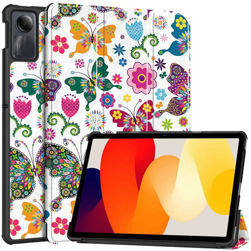 Husa tableta pentru Xiaomi Redmi Pad SE 11, Techsuit FoldPro, Butterfly