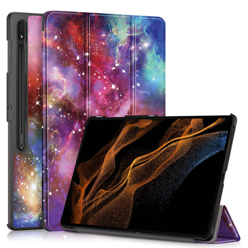 Husa tableta pentru Samsung Galaxy Tab S8 Ultra, Techsuit FoldPro, Galaxy