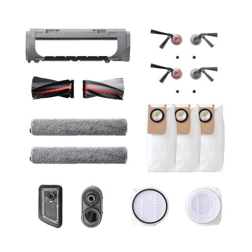Kit accesorii consumabile pentru Aspirator robot eufy S2, Multicolor