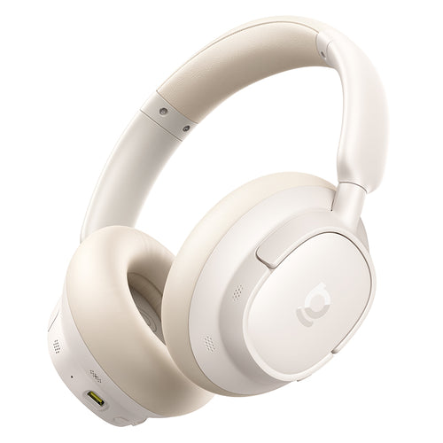 Căști Bluetooth Baseus BH1 NC Lite, ANC, AI ENC, Alb