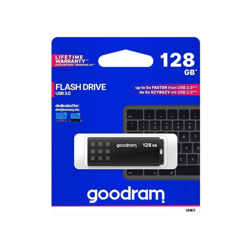Stick USB GOODRAM UME3 128GB, USB 3.0, Negru