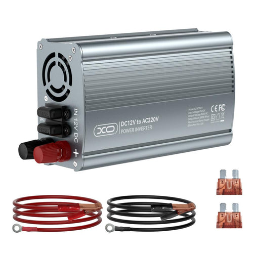 XO Car Inverter 500W, AC, gray - CZ021