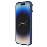 Husa cu inel Nillkin compatibila cu iPhone 15 Pro, MagSafe/Magnetic, TPU, Alb