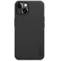 Husa Nillkin compatibila cu iPhone 15 Pro Max, Anti-amprenta, PC + TPU, Negru