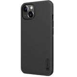 Husa Nillkin compatibila cu iPhone 15 Pro Max, MagSafe/Magnetic, policarbonat, Negru