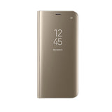 Husa tip carte OEM compatibila cu Galaxy A14 4G, Galaxy A14 5G, piele, Alb