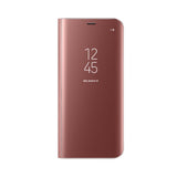 Husa tip carte OEM compatibila cu Galaxy A14 4G, Galaxy A14 5G, piele, Alb