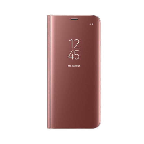 Husa tip carte OEM compatibila cu Xiaomi Redmi 9A, piele ecologica, Auriu