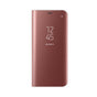 Husa tip carte OEM compatibila cu Xiaomi Redmi 9A, piele ecologica, Auriu