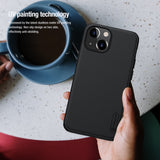 Husa Nillkin compatibila cu iPhone 15 Pro Max, MagSafe/Magnetic, policarbonat, Negru