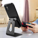 Suport de birou Techsuit birou (Z4a), Folding Feature, pentru Phone, Tablet, max 8, argintiu
