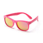 Ochelari de soare Techsuit Kids Polarized Sunglasses (D802), polarizati, UV400, roz