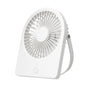 Techsuit Mini Fan (CT-108), portabil, reincarcabil, USB-C, Alb