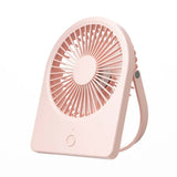 Techsuit Mini Fan (CT-108), portabil, reincarcabil, USB-C, Alb