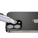 Folie de protectie pentru iPhone 13 Pro, Techsuit Full Camera Glass