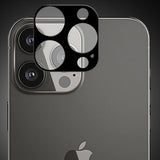 Folie de protectie pentru iPhone 13 Pro, Techsuit Full Camera Glass