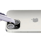 Folie de protectie pentru iPhone 13, Techsuit Full Camera Glass